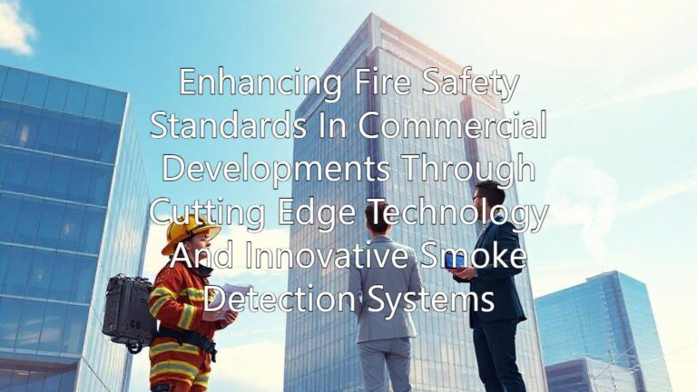 Enhancing Fire Safety Standards In Commercial Developments Through ...
